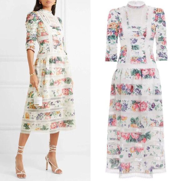 Brand New. Zimmermann Dress AU 1, US 6.